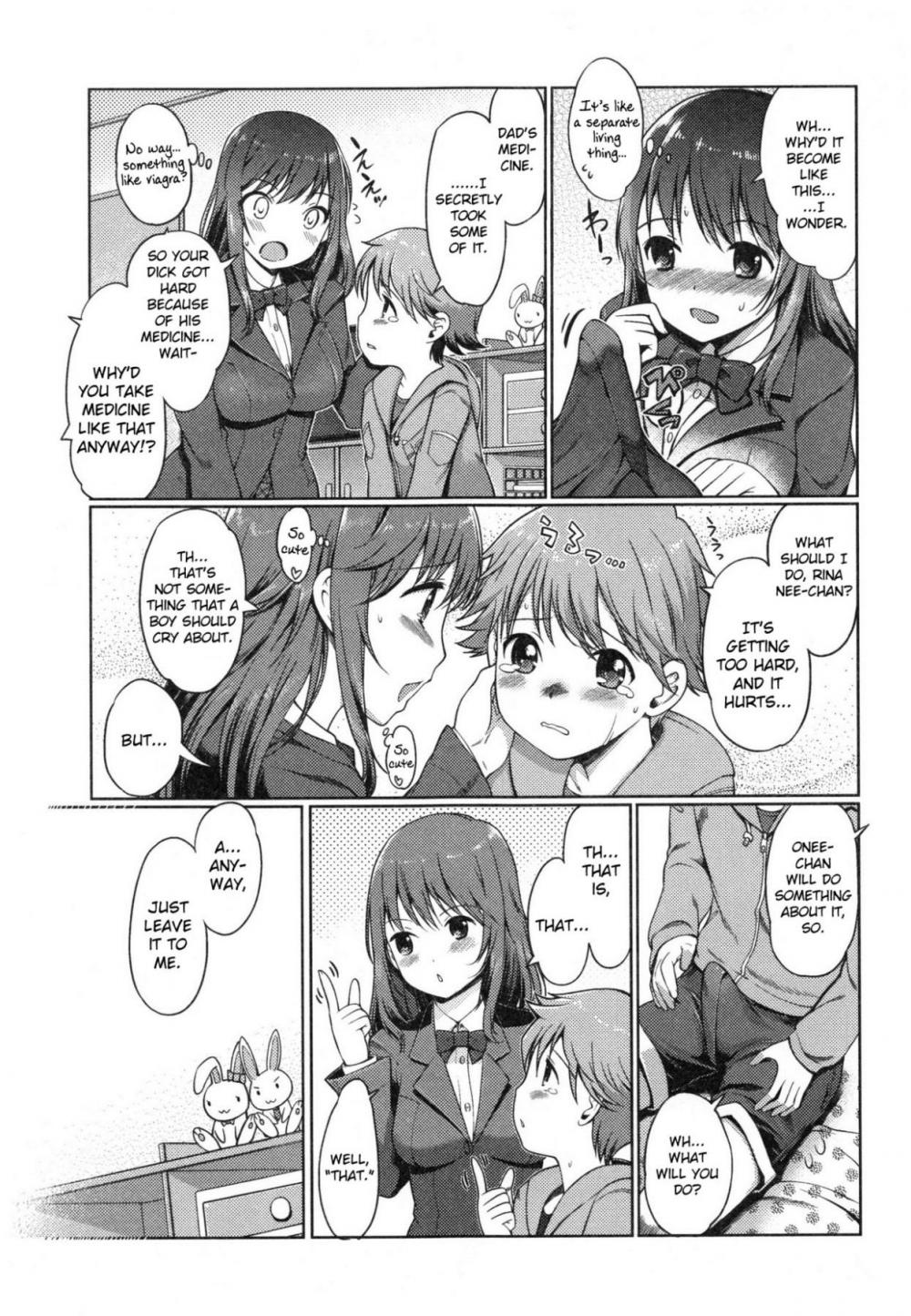 Hentai Manga Comic-Friendship Medicine-Read-3